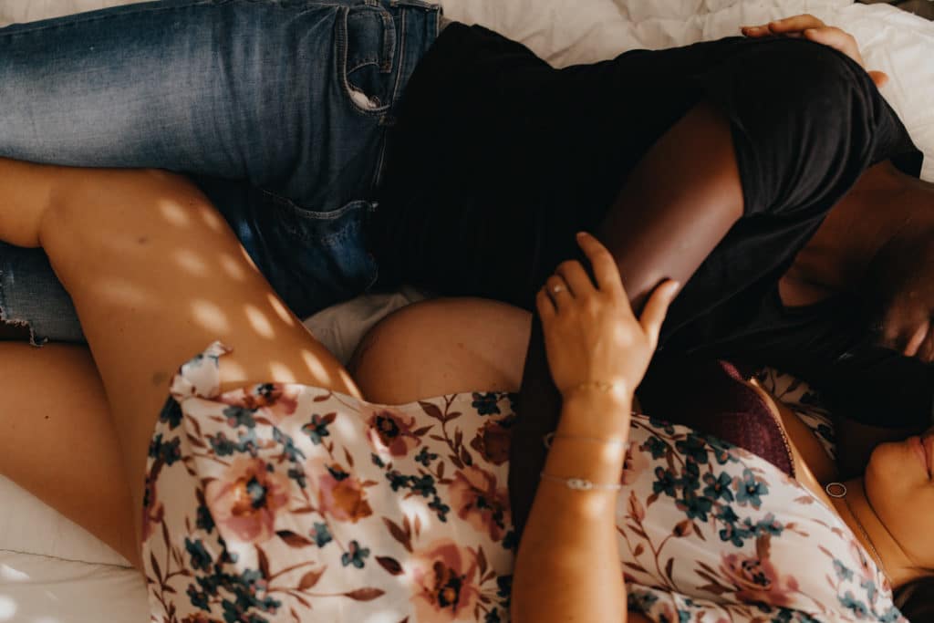 Séance photo grossesse à mimizan