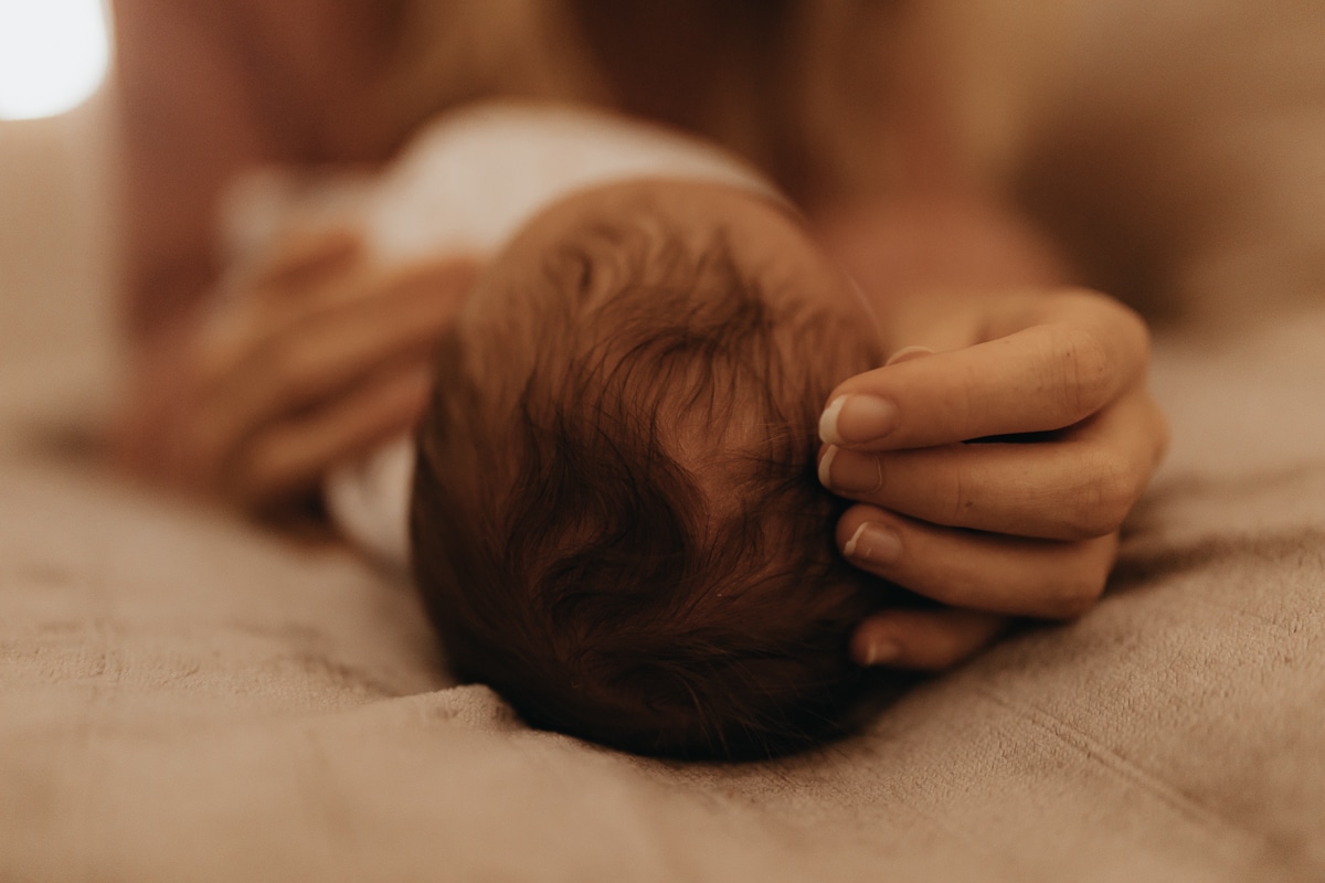 photo bébé à domicile Biscarrosse