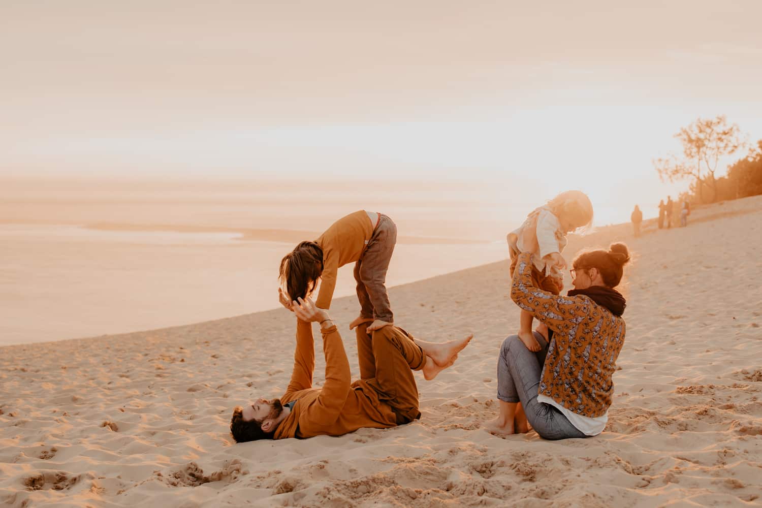 shooting famille landes