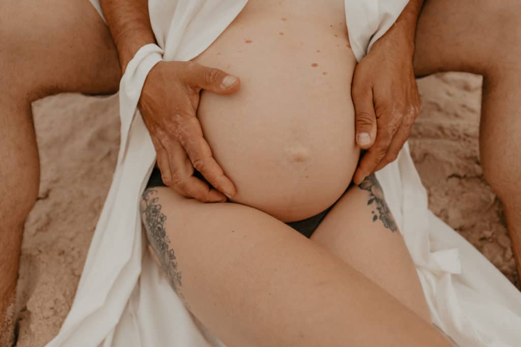 photographe de grossesse gironde