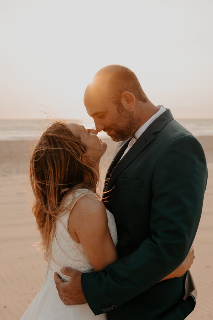 photo de couple à Biscarrosse