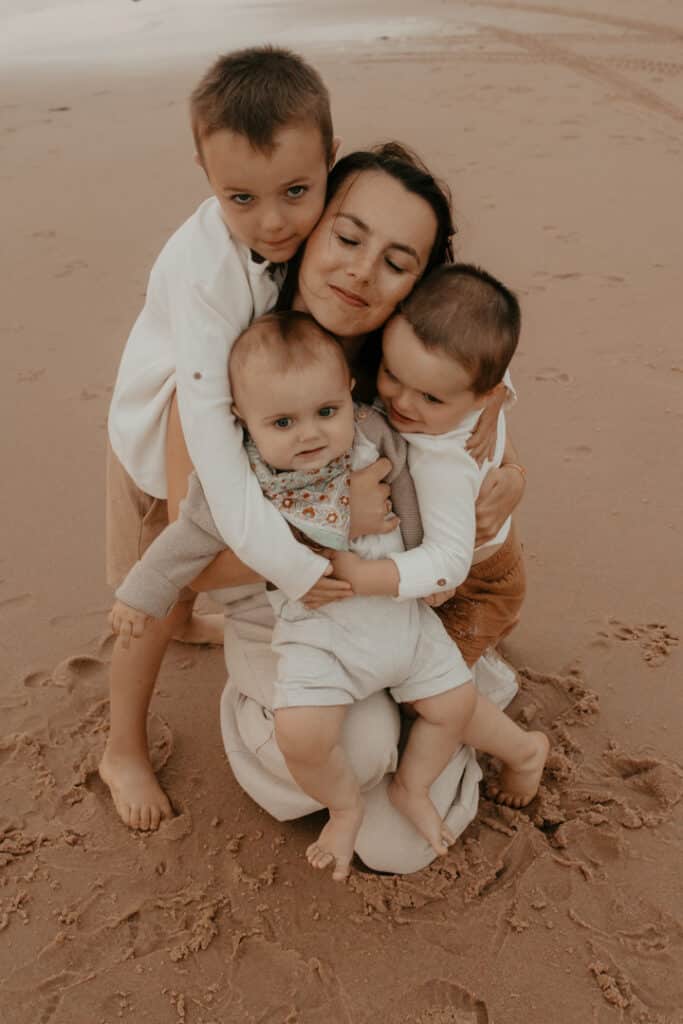 photo de famille Biscarrosse